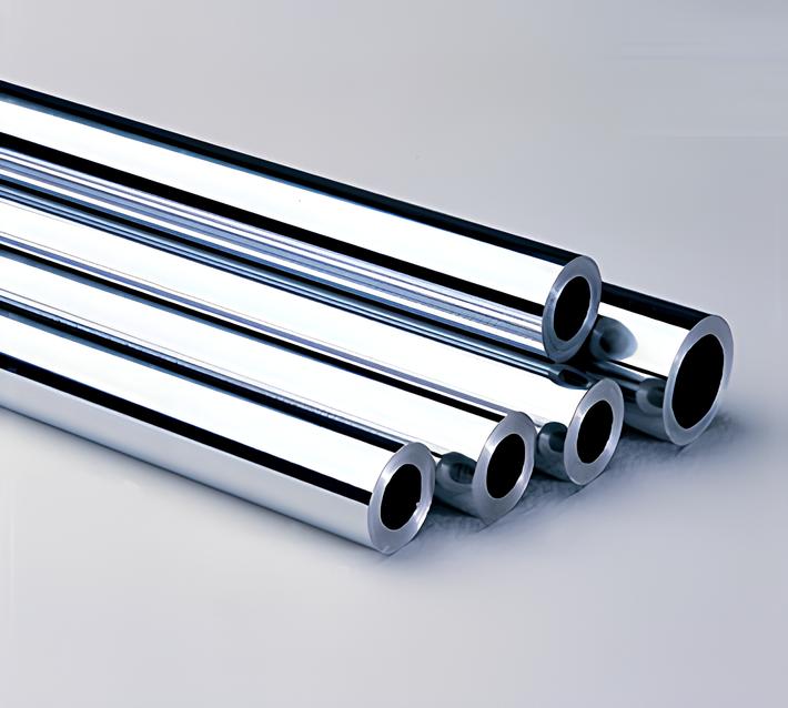 Шток полый хромированный 25х15 мм chrome plated tubesm 1 - Шток полый хромированный 100х70 мм